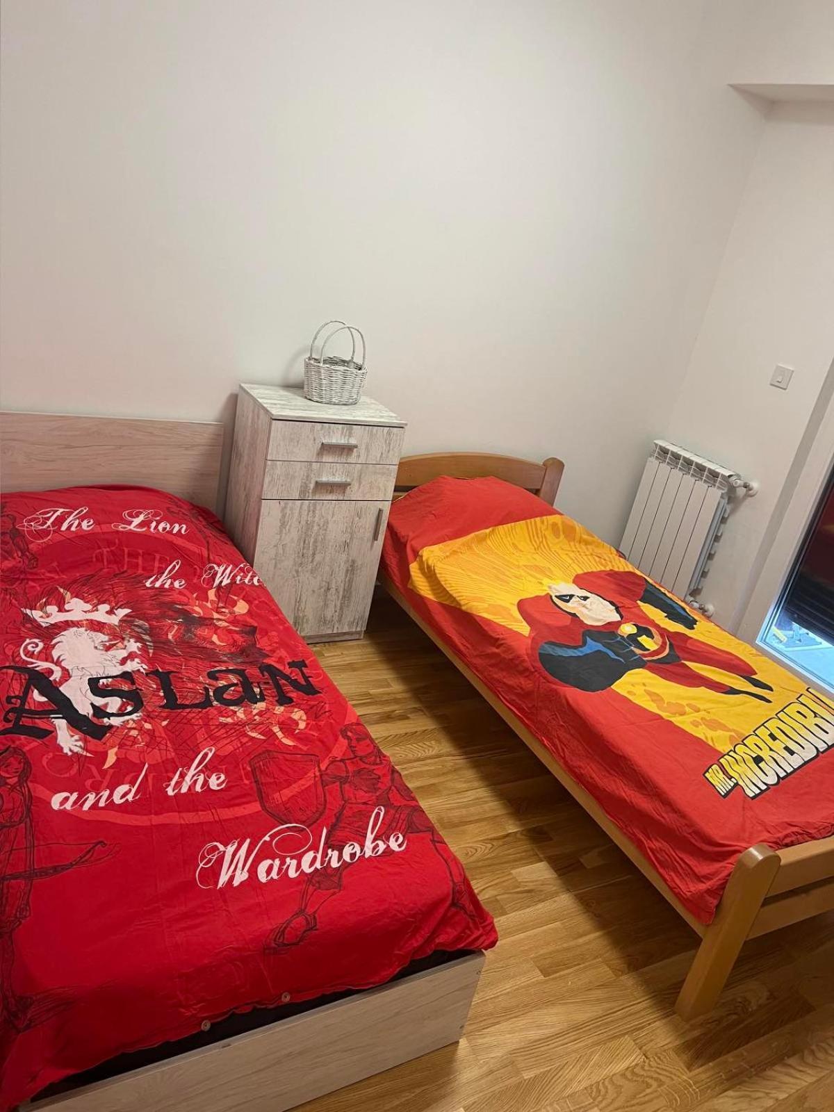 Skopje Family Business Apartment المظهر الخارجي الصورة