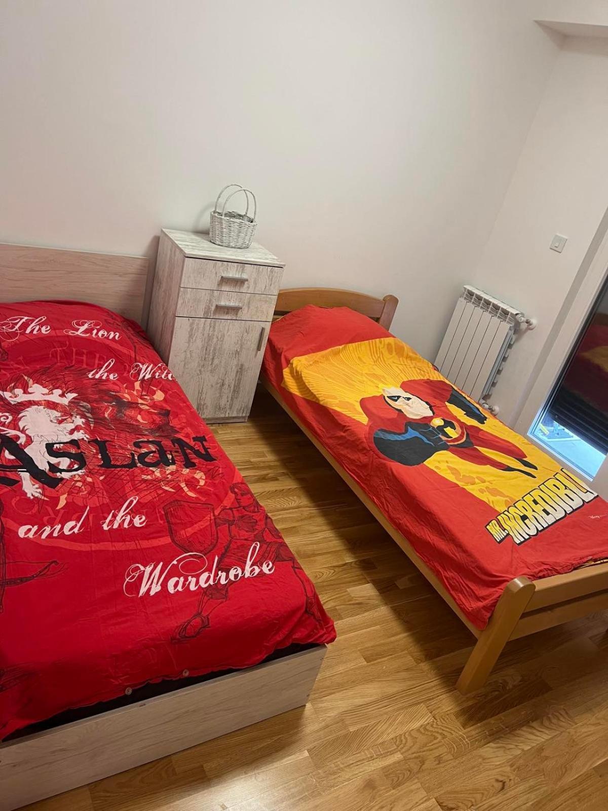 Skopje Family Business Apartment المظهر الخارجي الصورة