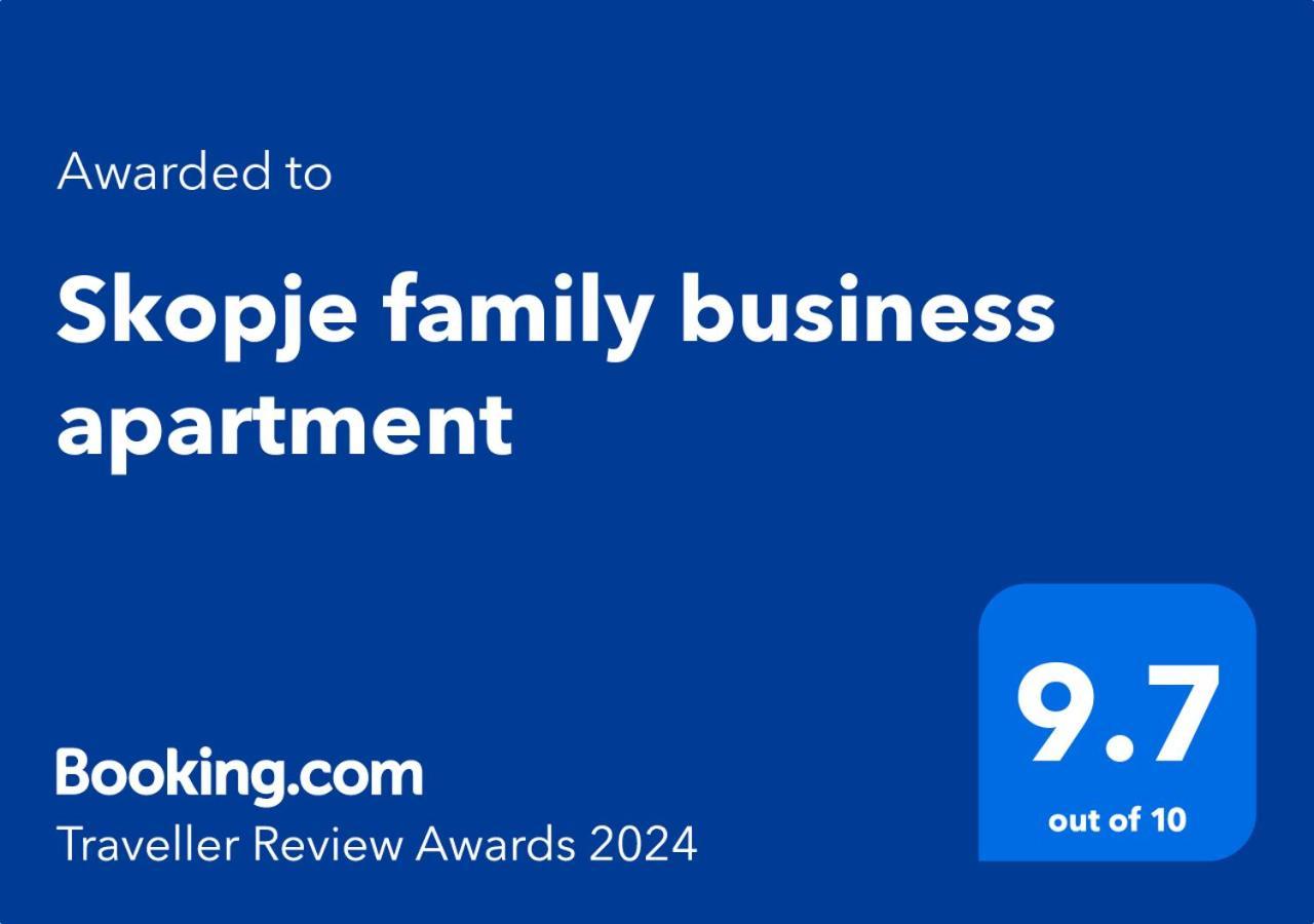 Skopje Family Business Apartment المظهر الخارجي الصورة
